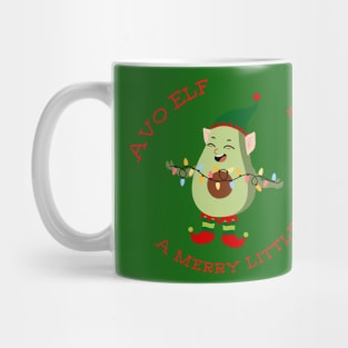 Avo Elf A Merry Little Christmas Mug